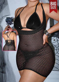 Fishnet Teddy