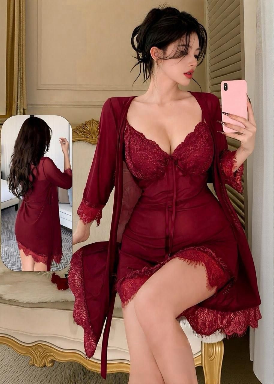 Roselle Babydoll Set