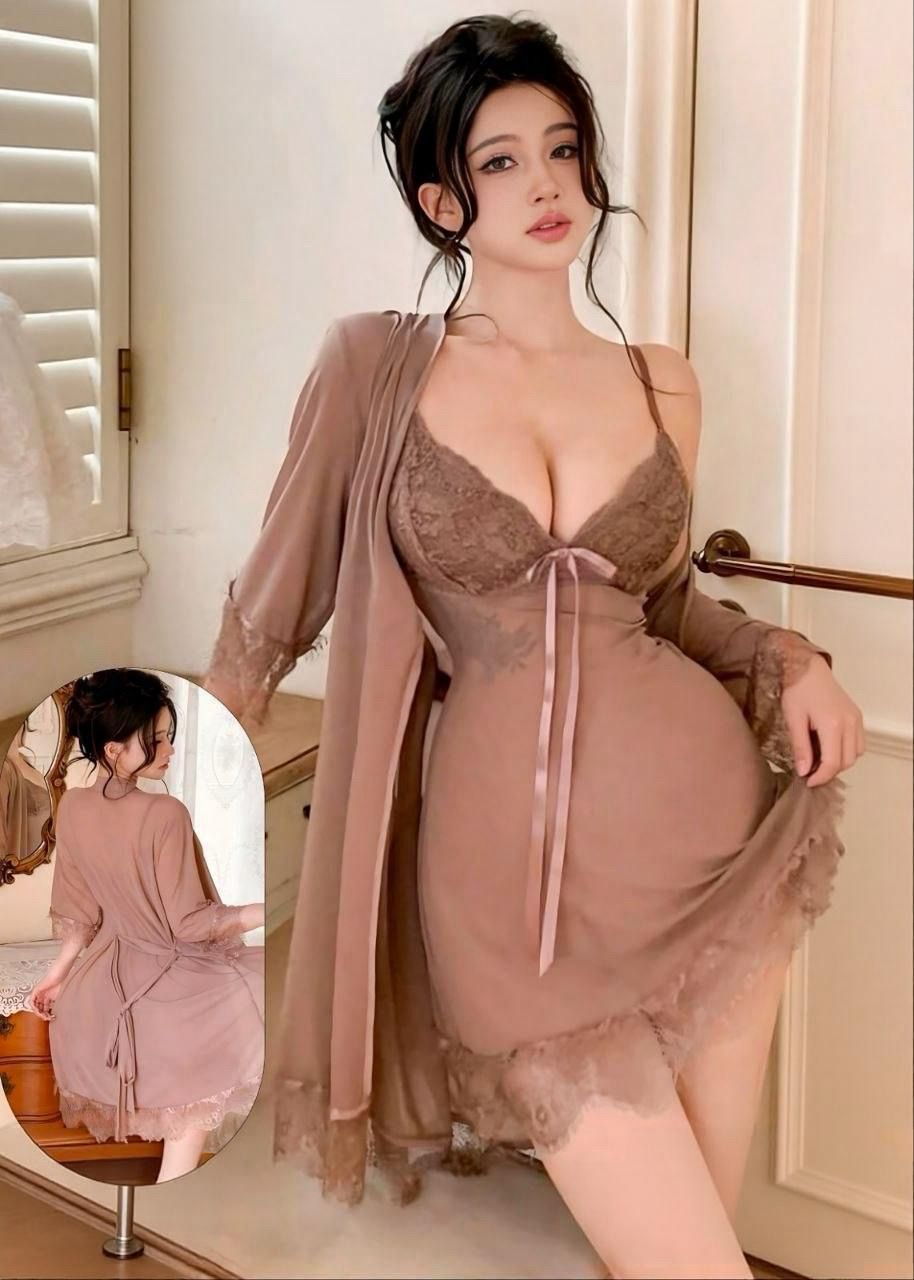Roselle Babydoll Set