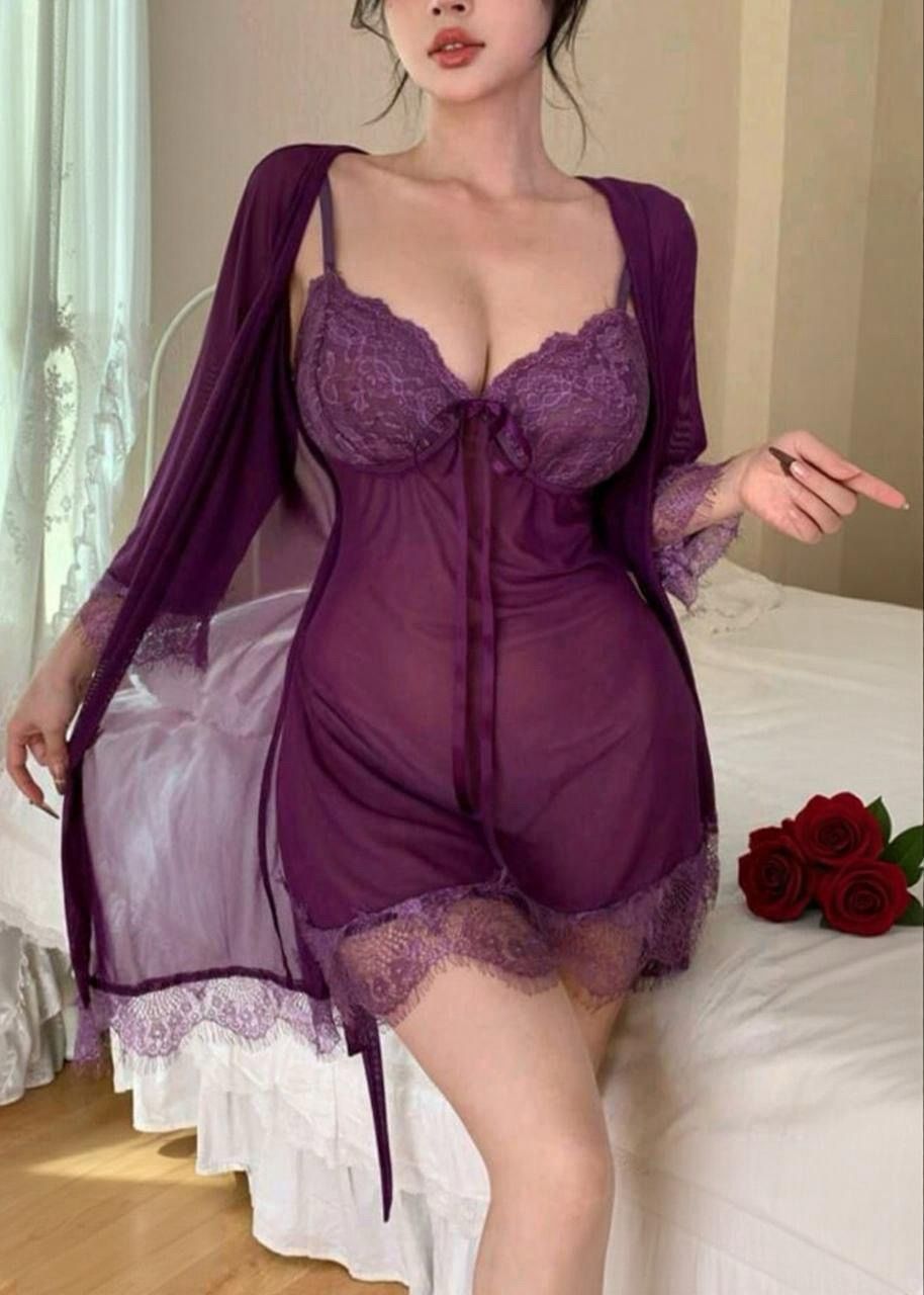 Roselle Babydoll Set