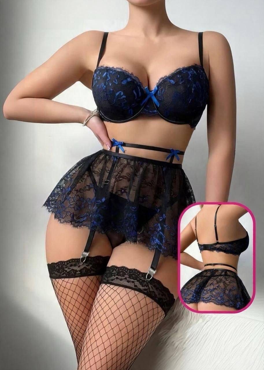 Floral Lace Set