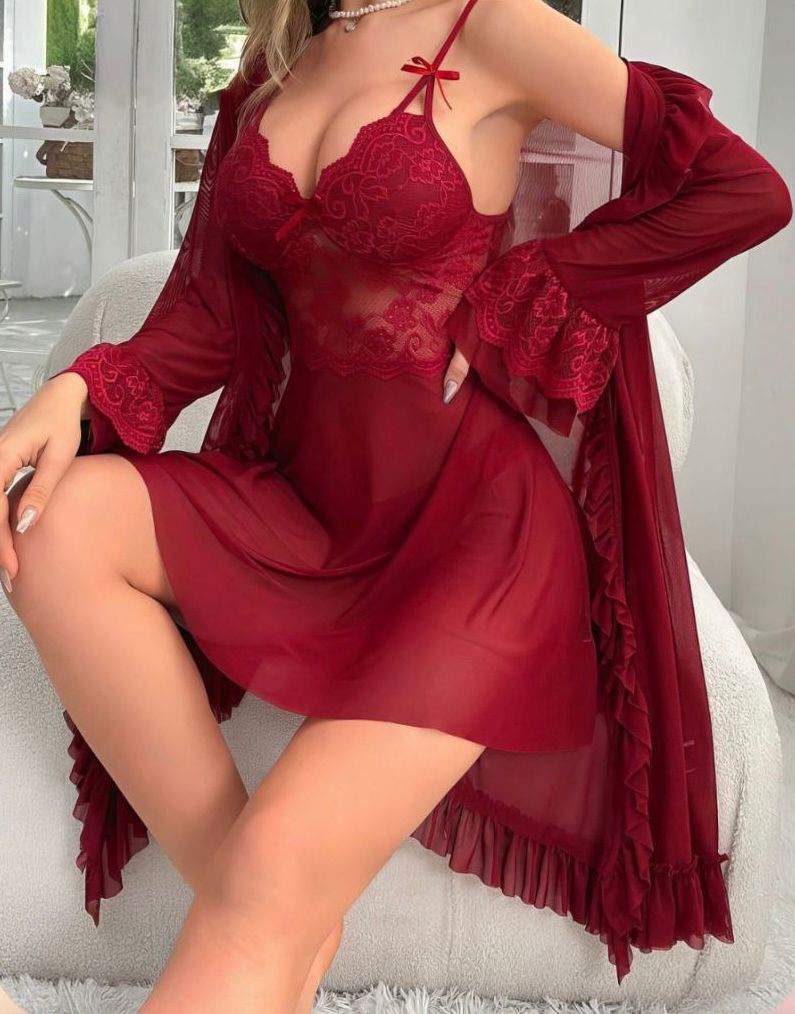 Luna Babydoll Set