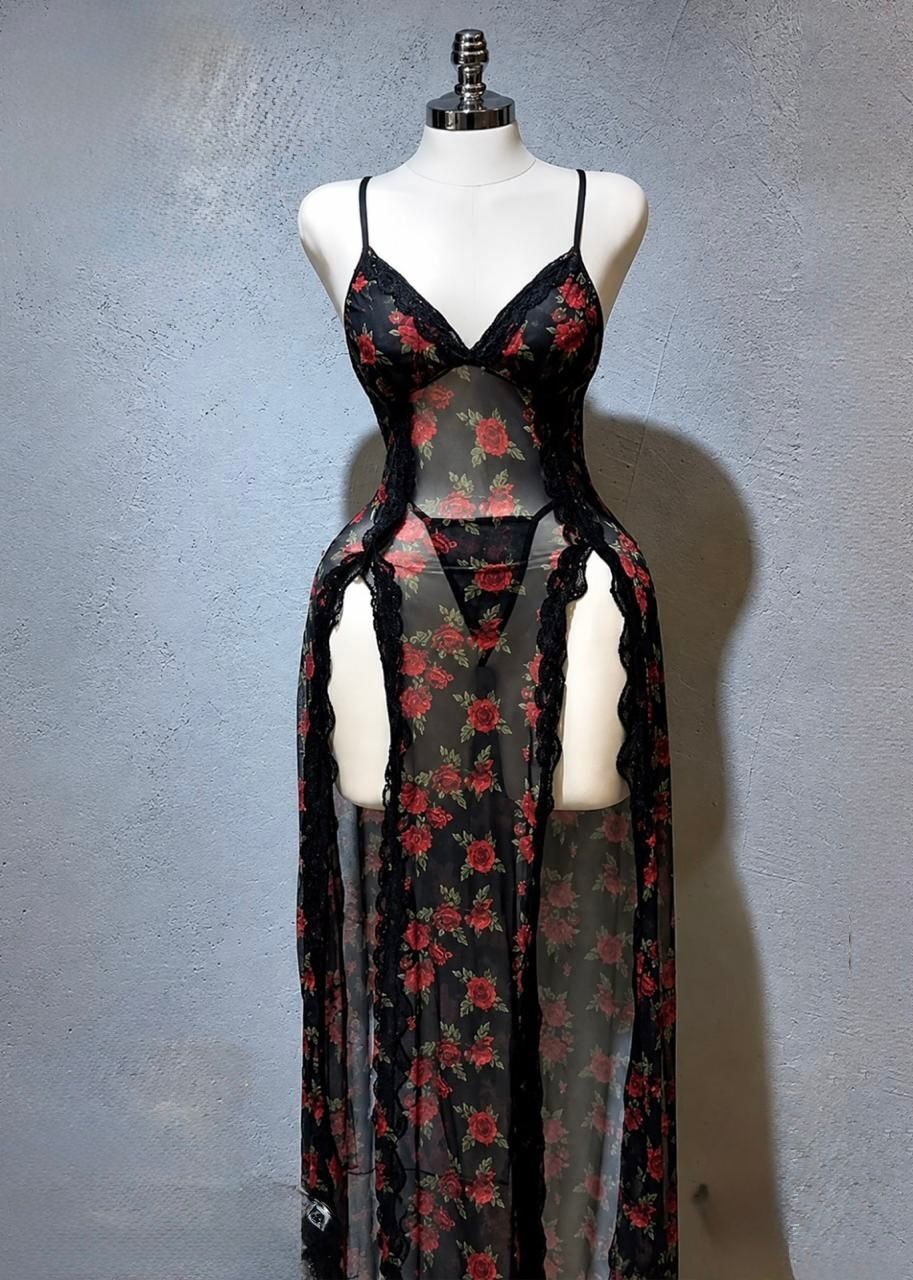 Rosaline Lace Dress