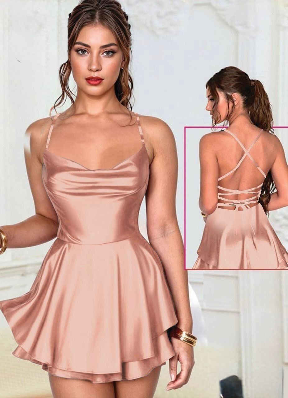Veloura Mini Dress