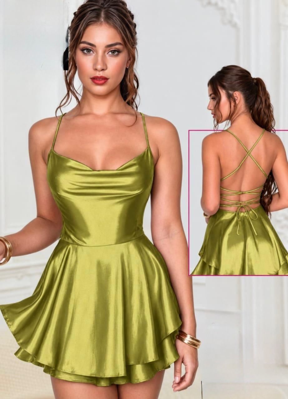 Veloura Mini Dress