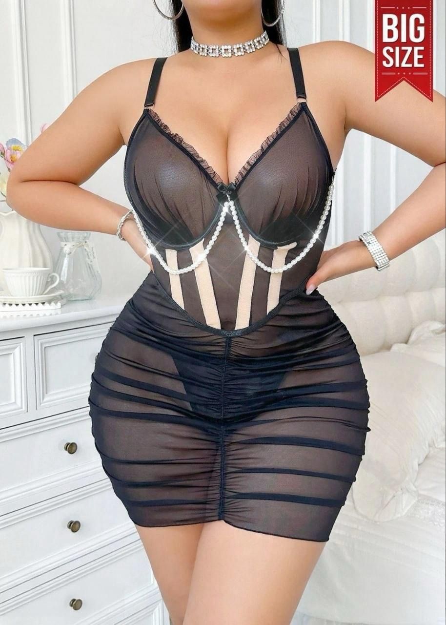 Raven Big Size Dress