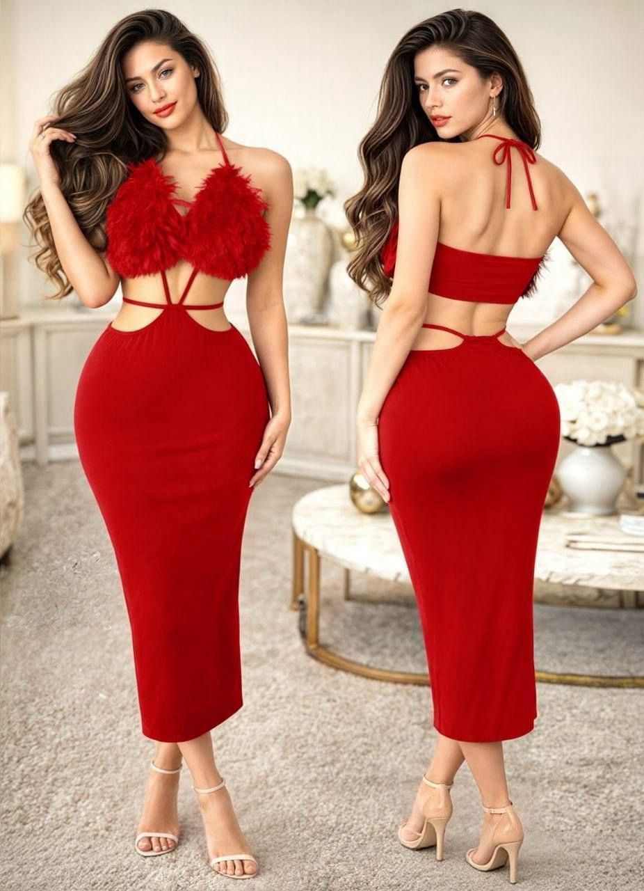 Aveline Maxi Dress