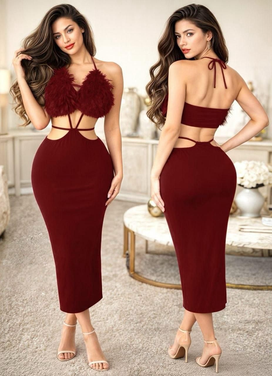Aveline Maxi Dress