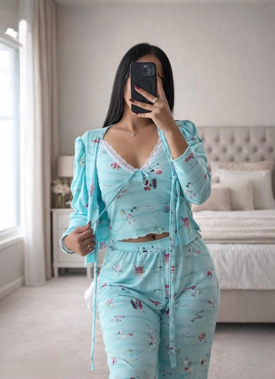 Elvéra Pajama Set