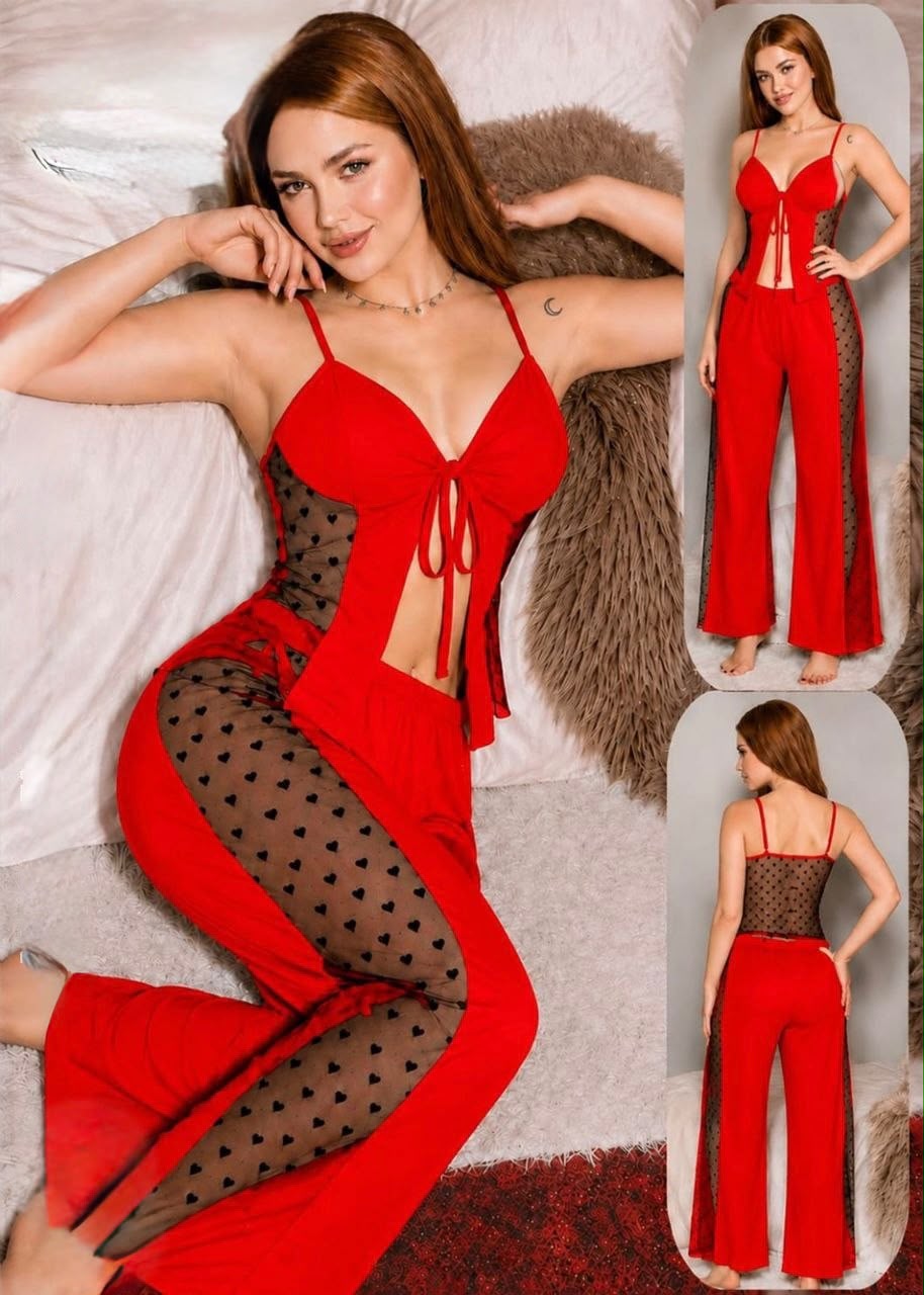 Afterglow Pajama Set
