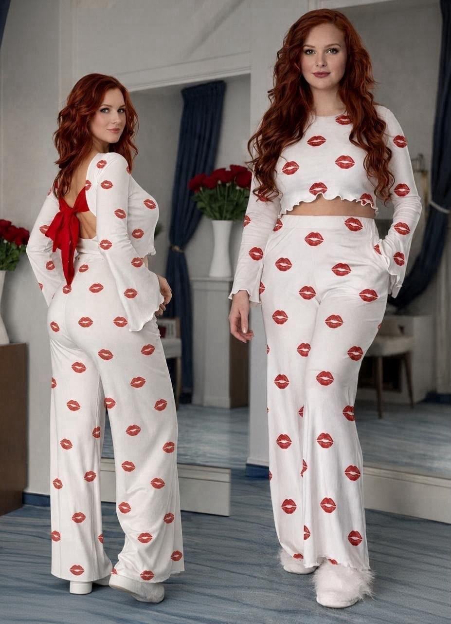 Velvet Kiss Pajama Set