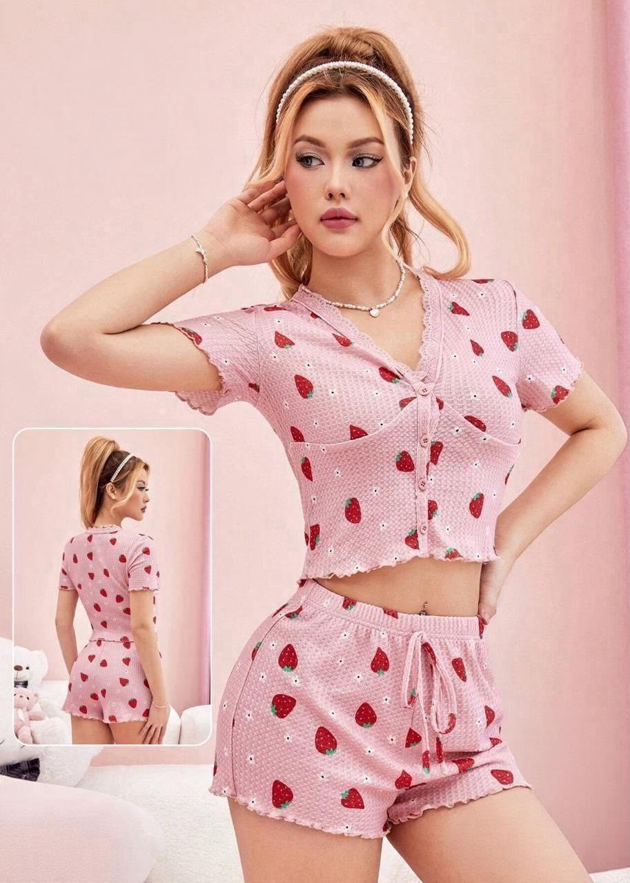 Secret Garden Pajama Set