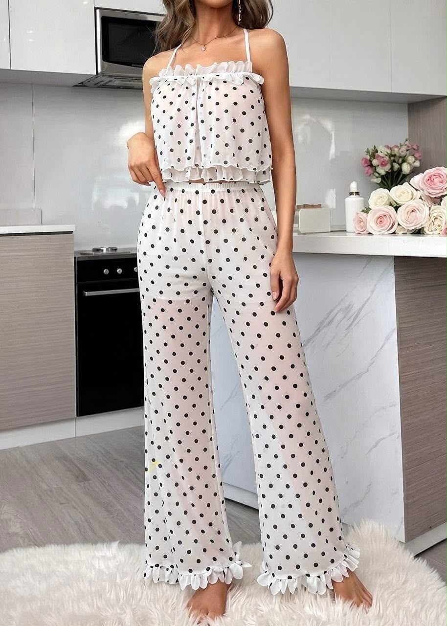 Ivory Hush Pajama Set