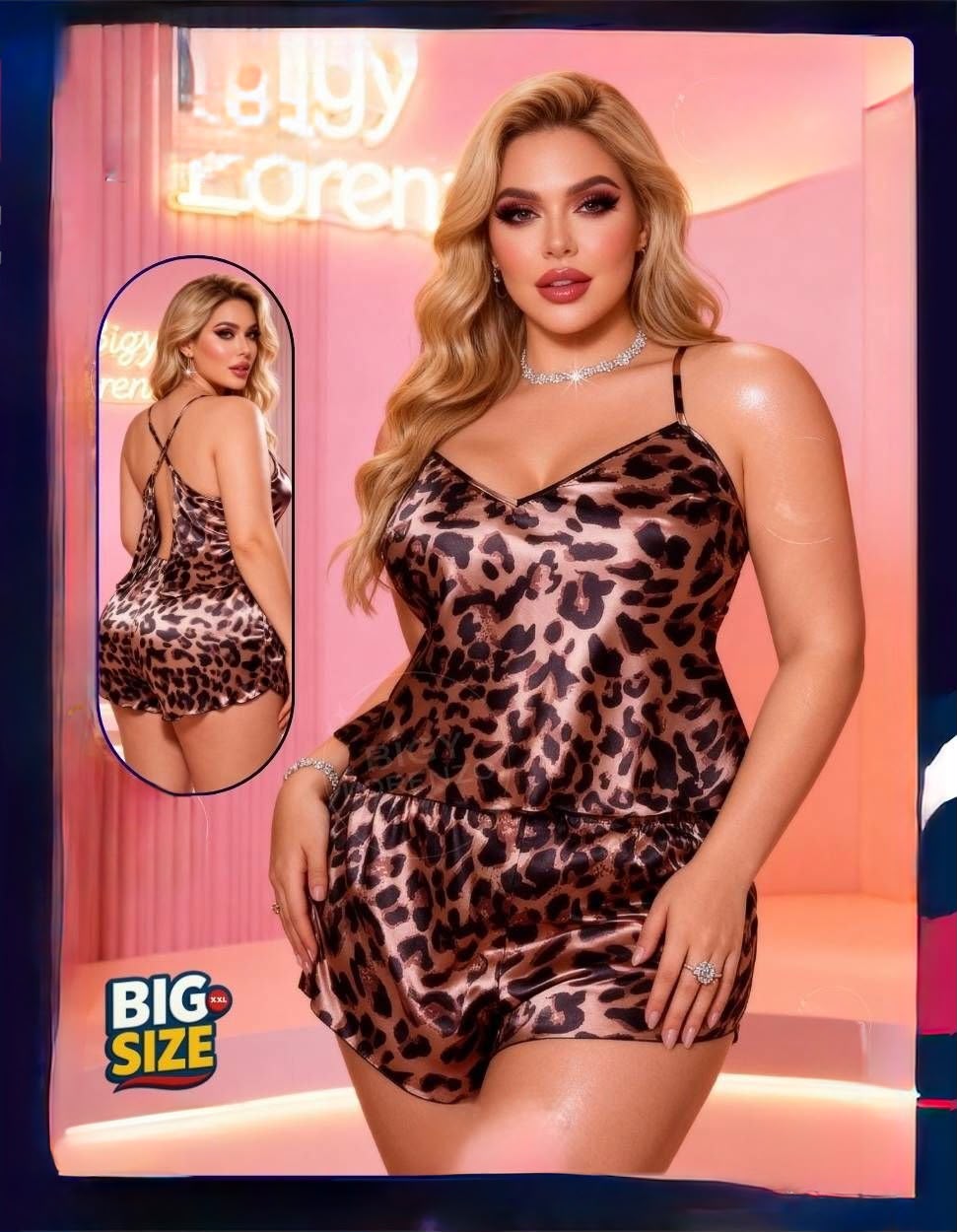 Silken Hour Pajama Set