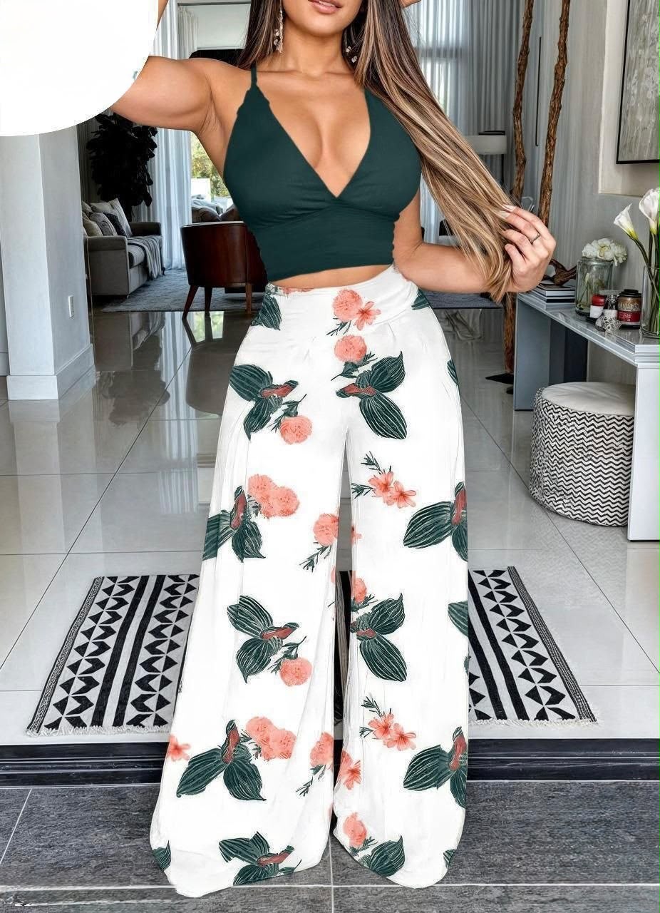 Whisper Bloom Pajama Set