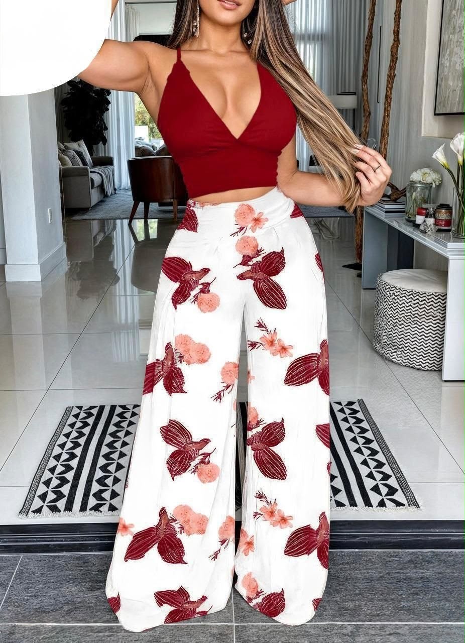 Whisper Bloom Pajama Set