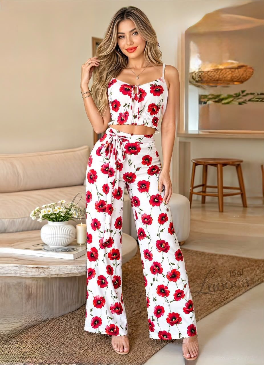 Soleia Pajama Set