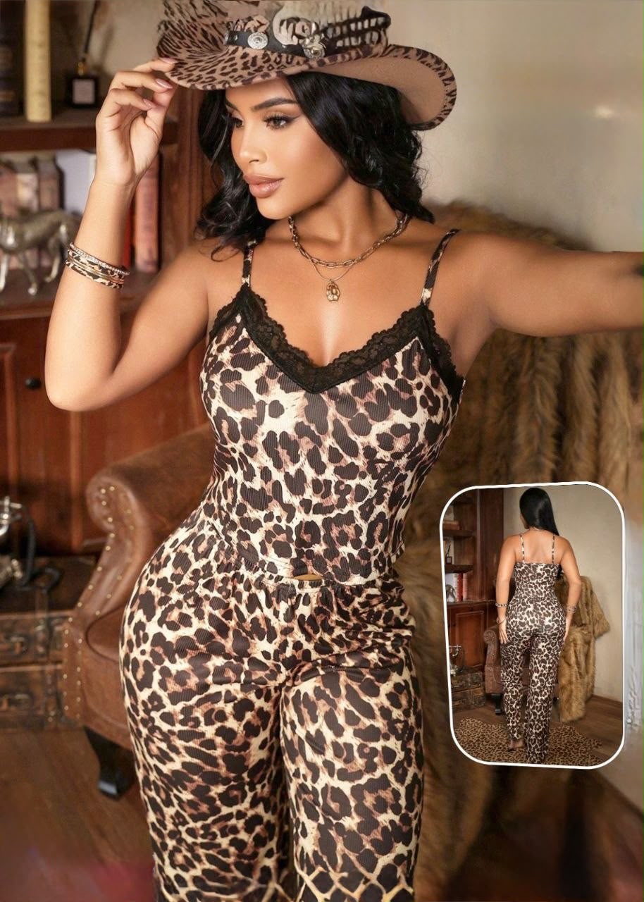 Wild Charm Pajama