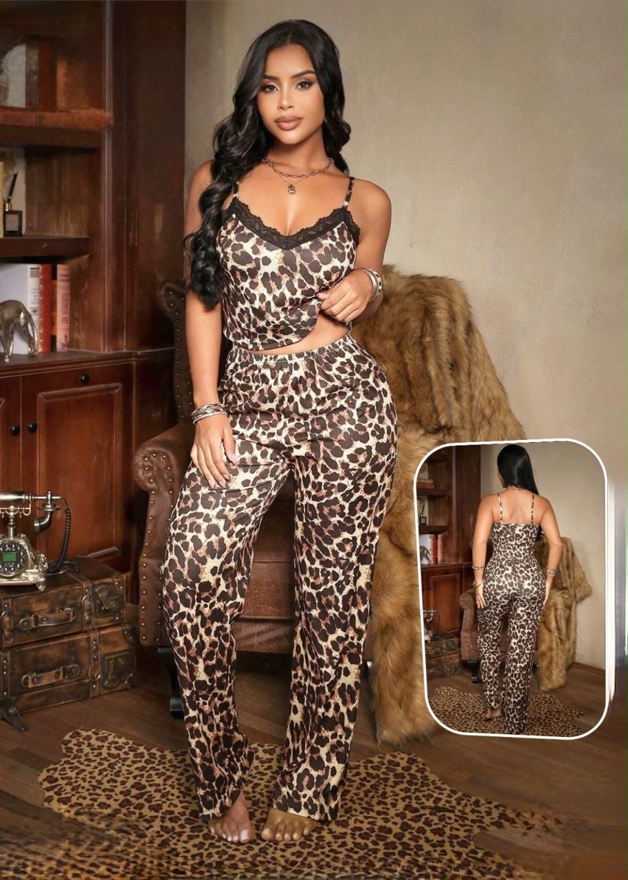 Wild Charm Pajama