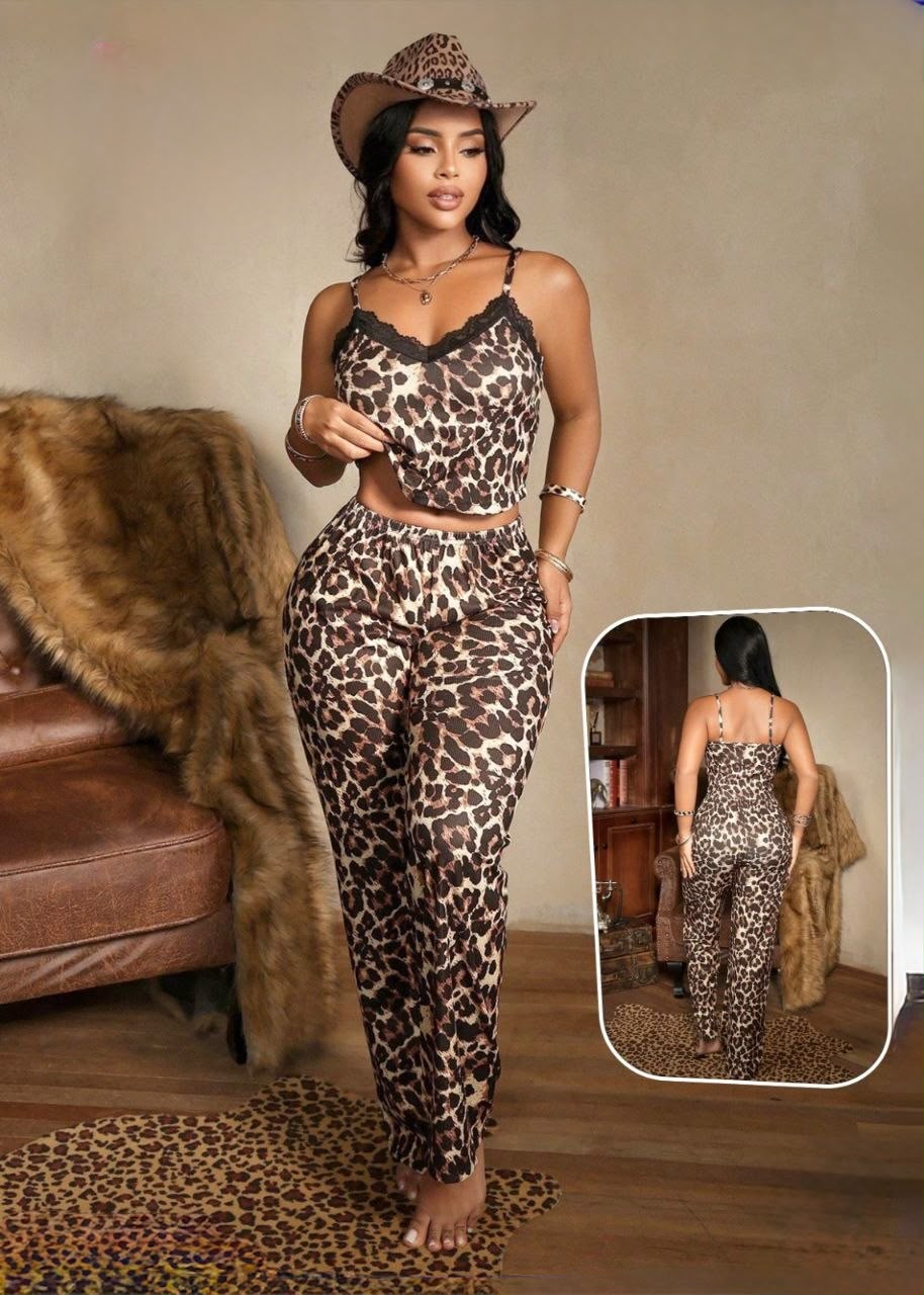 Wild Charm Pajama
