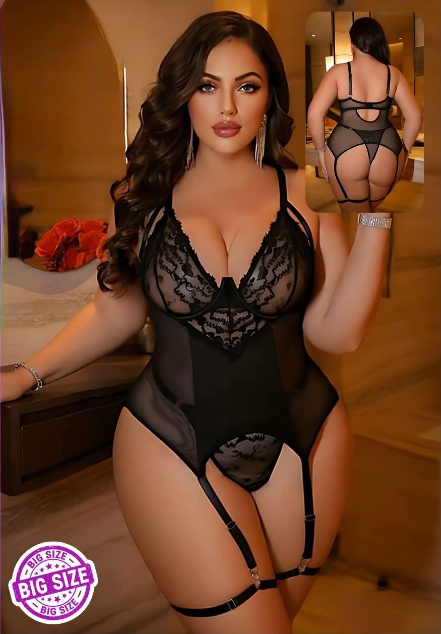 Veylina Big Size Lingerie