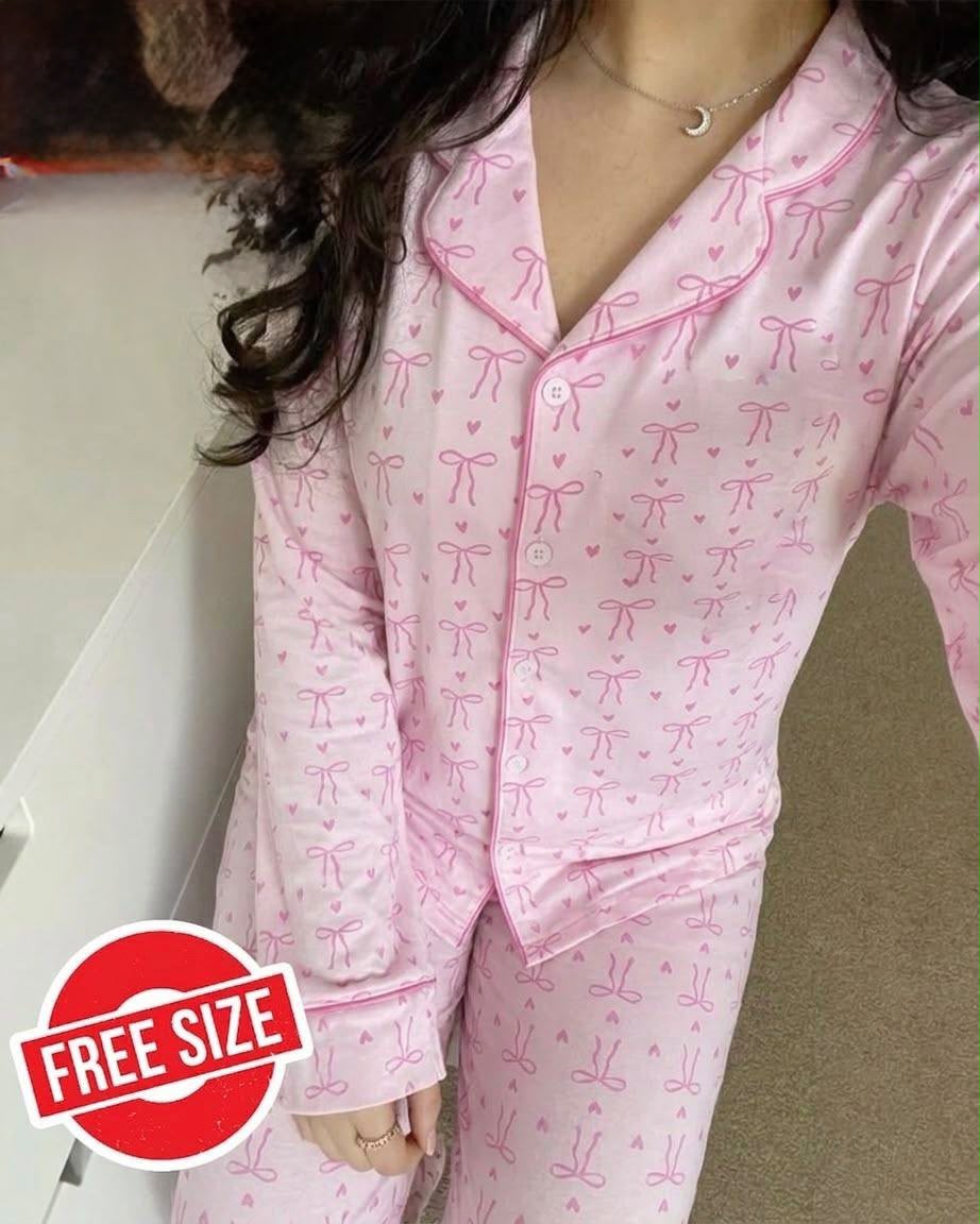 Soft Haven Pajama ( Free Size )