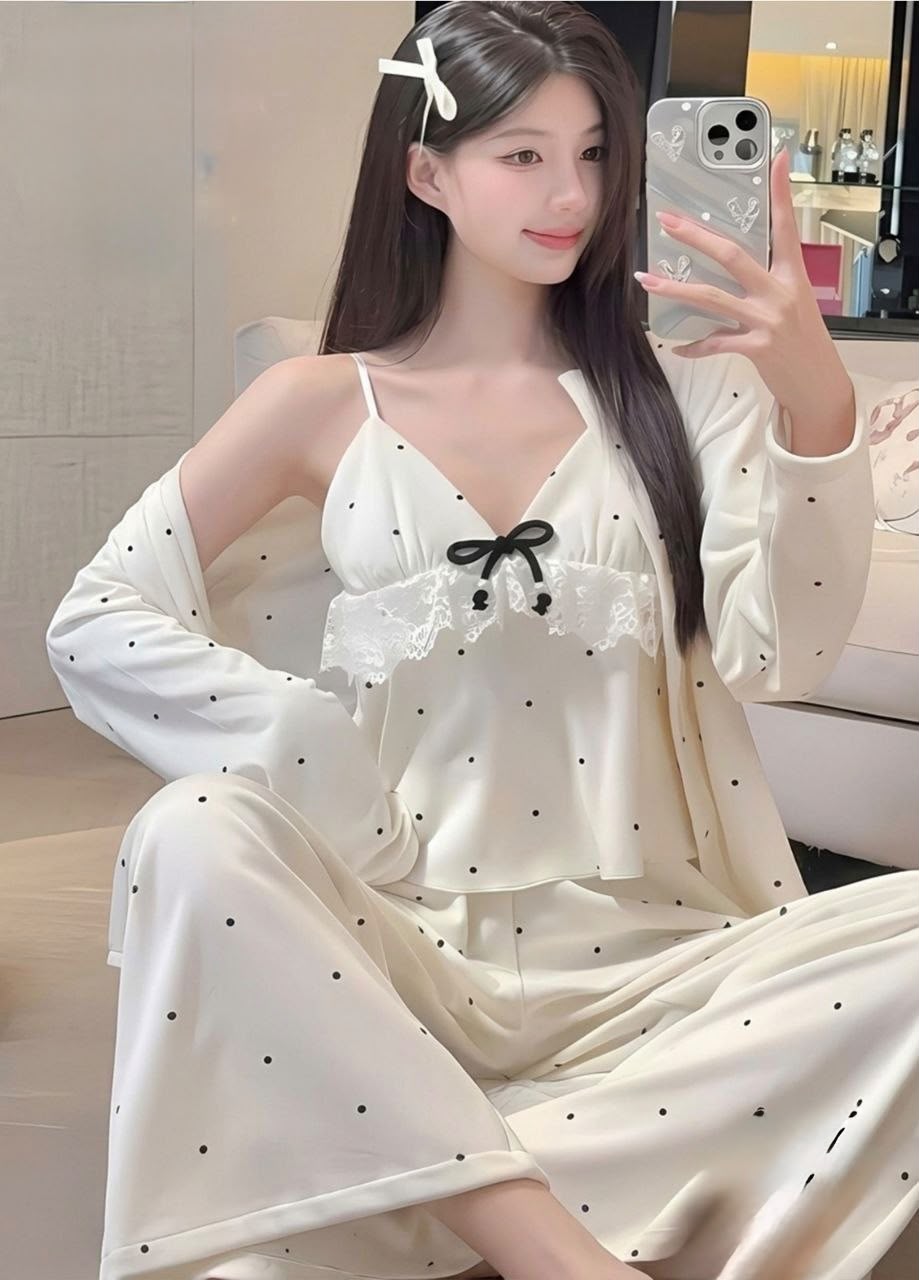 Frosty Rose Pajama