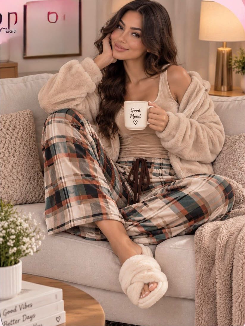 Bella Notte Pajama ( 3 pieces )