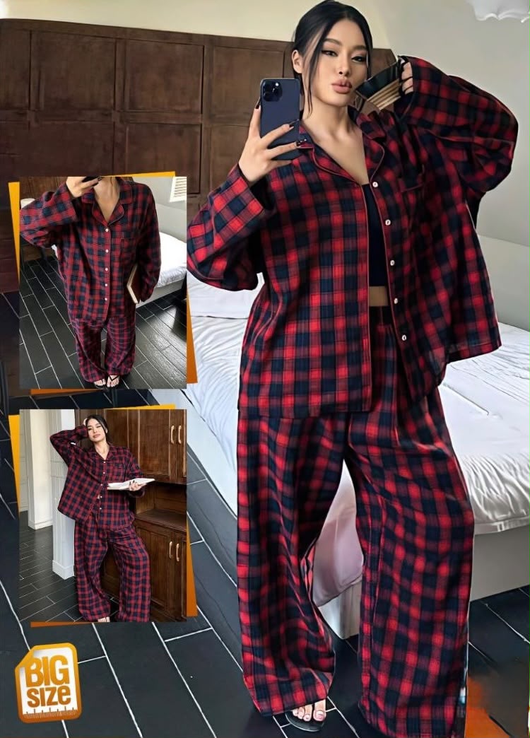 Cozy Cloud Big Size Pajama