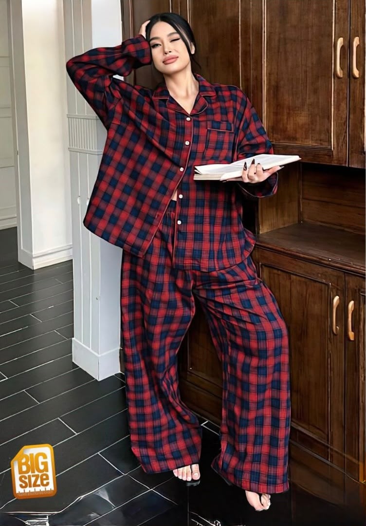 Cozy Cloud Big Size Pajama