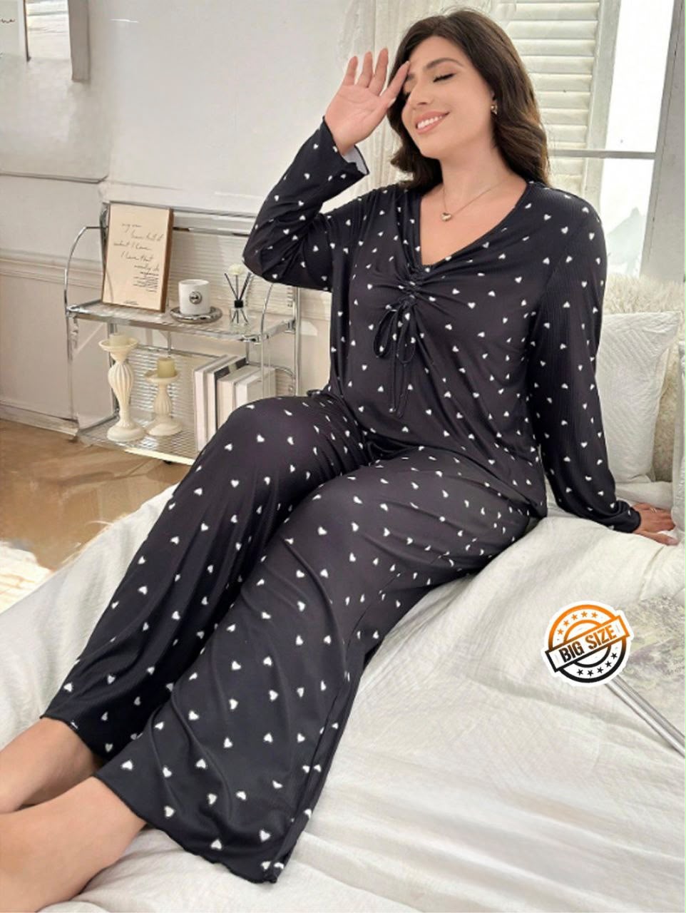 Frost Velvet Big Size Pajama