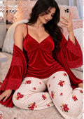 Blush Dream Pajama ( 3 pieces )
