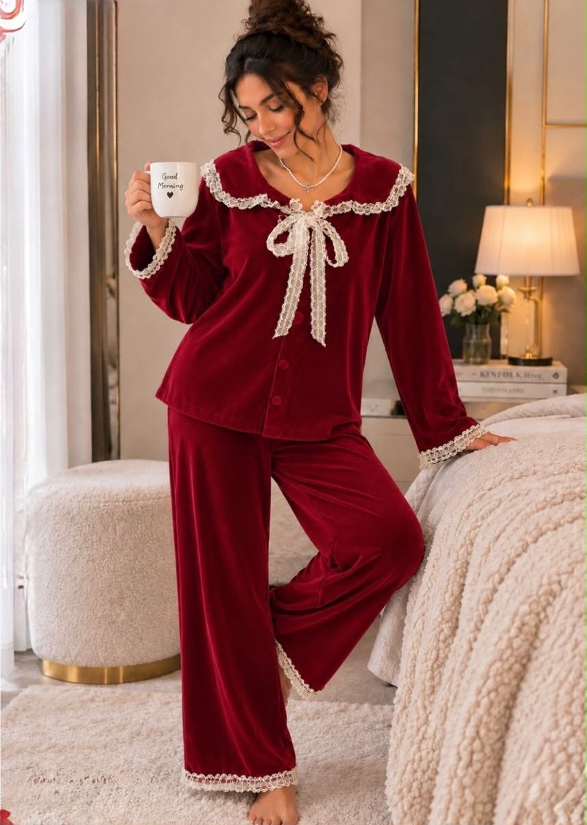 Cherry Muffin Pajama