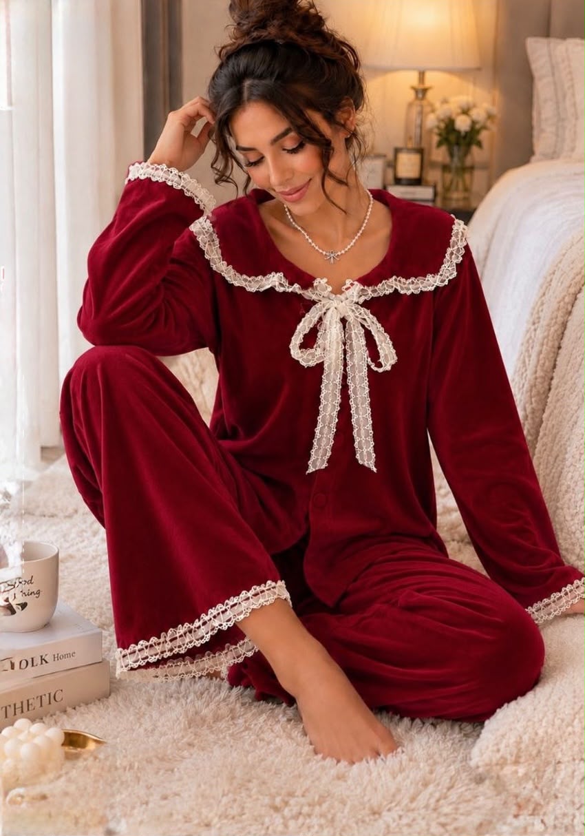 Cherry Muffin Pajama