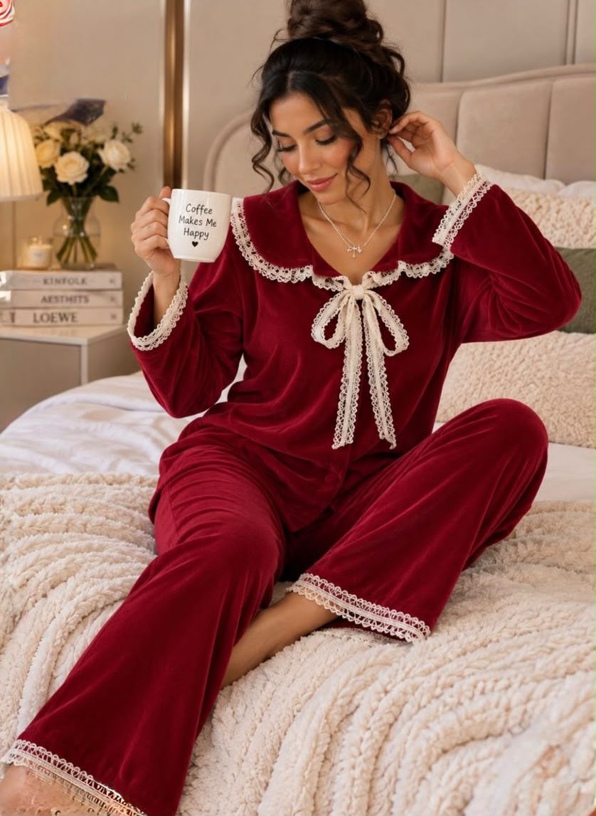 Cherry Muffin Pajama