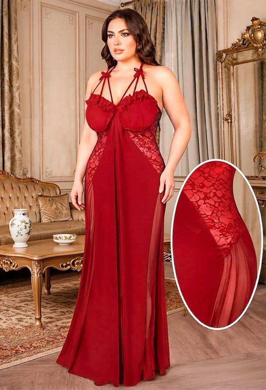Bridal Halter Gown