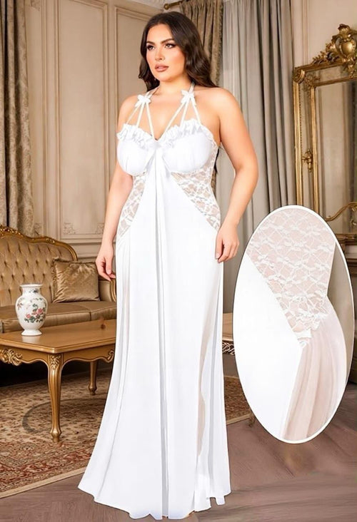 Bridal Halter Gown