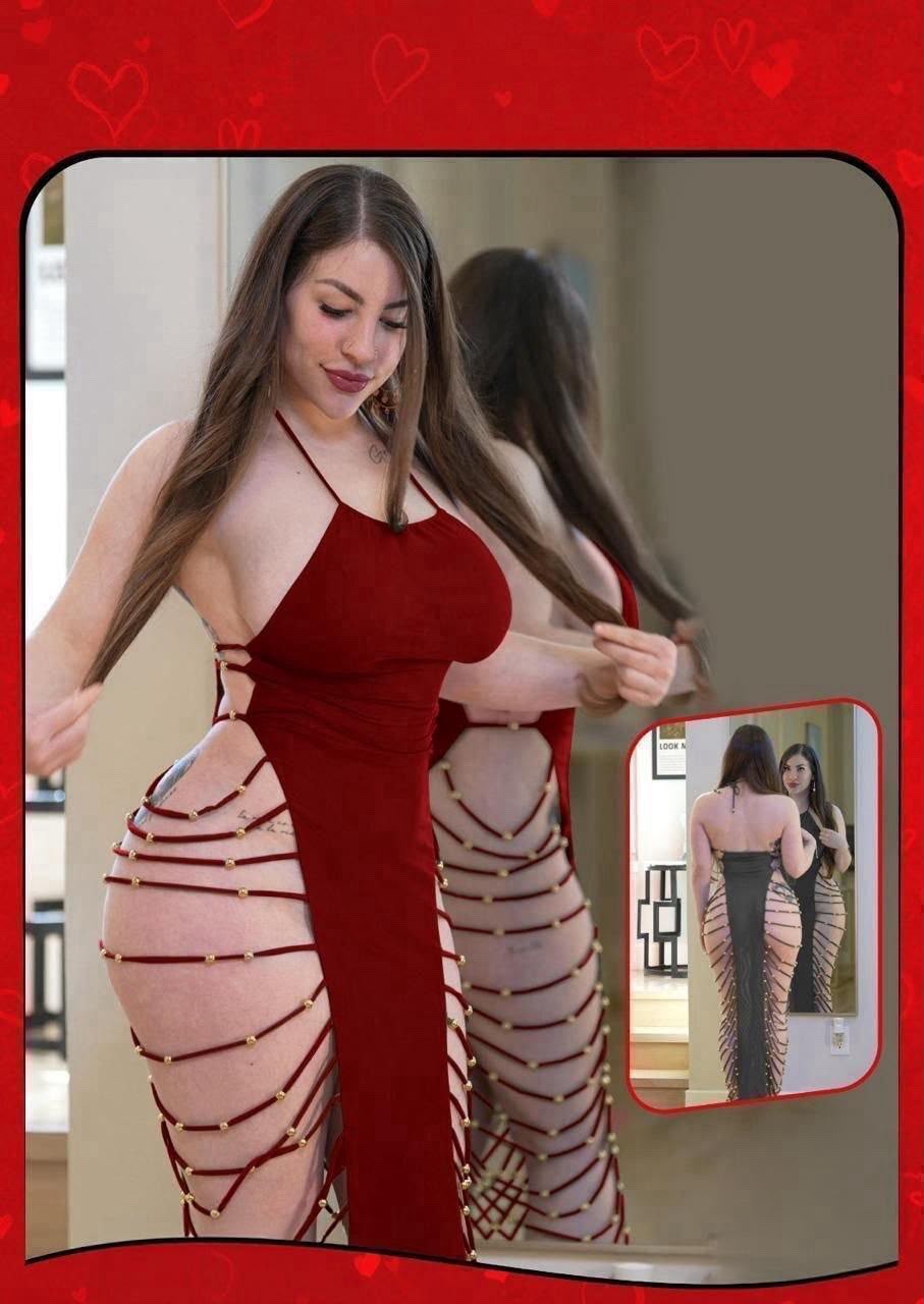Cut-out Dress