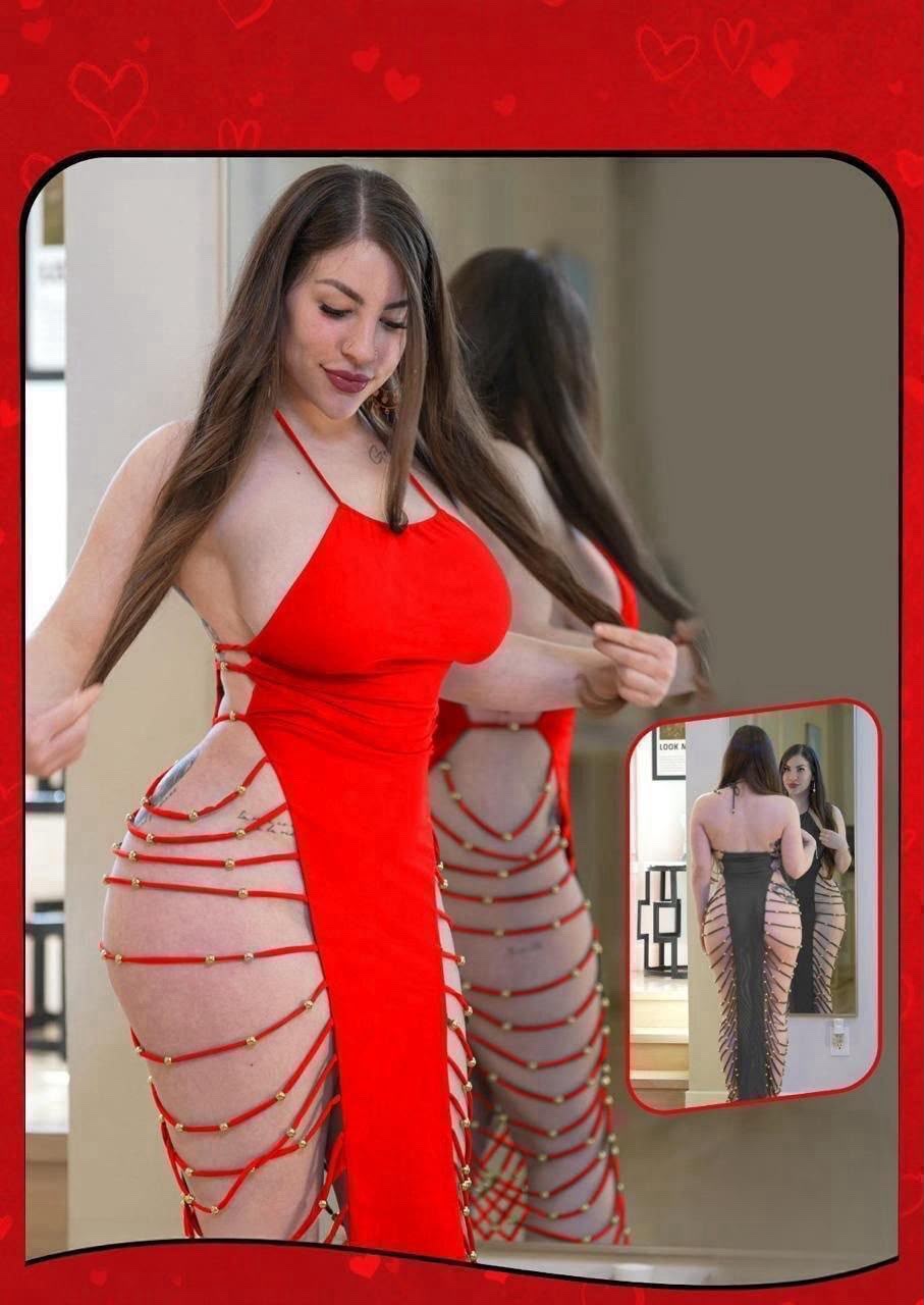 Cut-out Dress