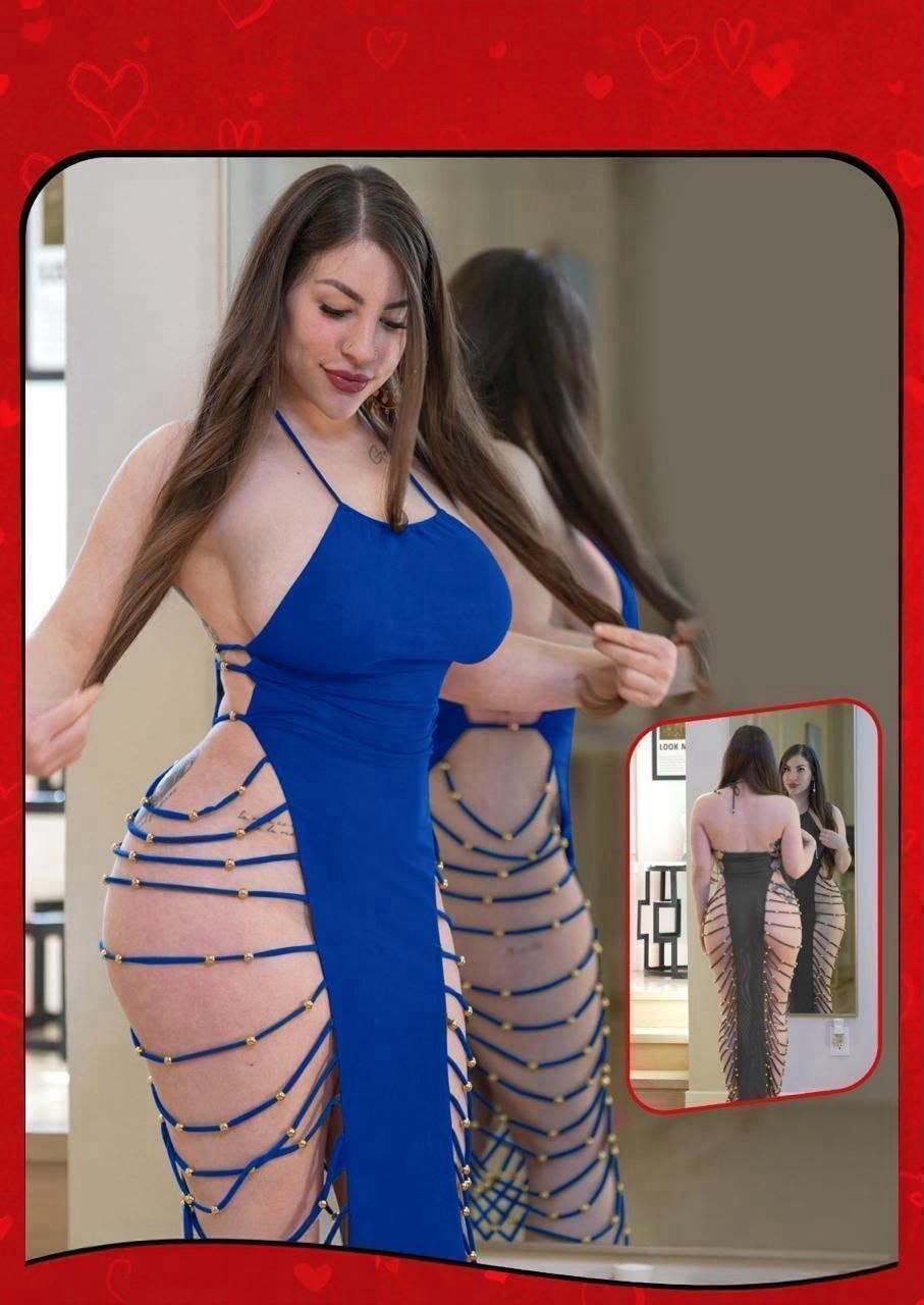 Cut-out Dress