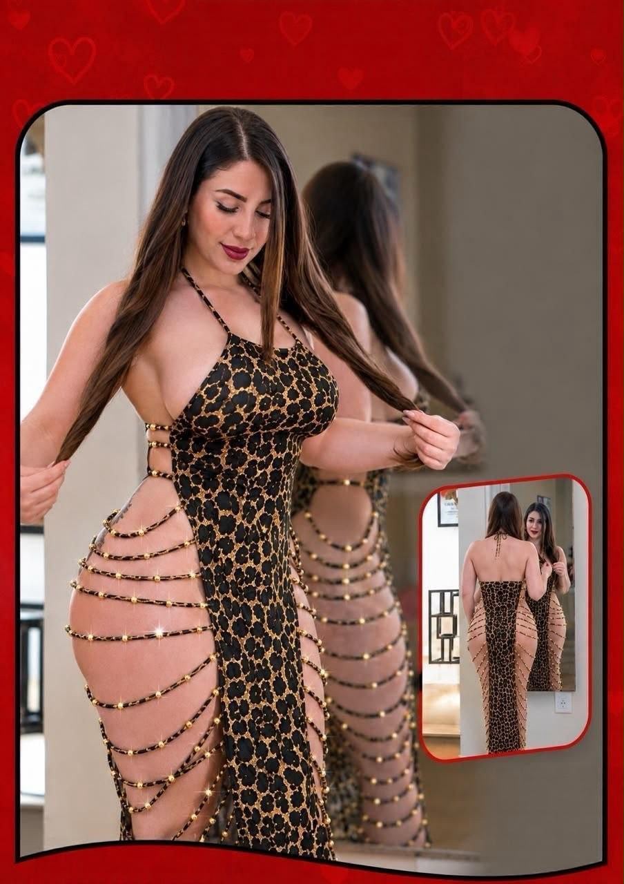 Cut-out Dress